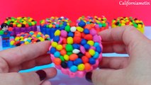 Play Doh Surprise Dippin Dots Cupcake Superman Teletubbies Shopkins Spongebob Peppa Pig Hello Kitty