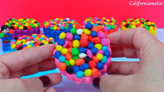 Play Doh Surprise Dippin Dots Cupcake Superman Teletubbies Shopkins Spongebob Peppa Pig Hello Kitty