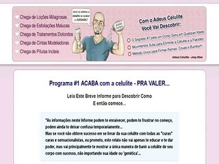 Adeus Celulite