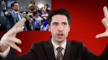 The Wolf of Wall Street movie review