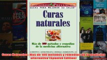 Download PDF  Curas Naturales Mas de 100 metodos y remedios de la medicina alternativa Spanish FULL FREE