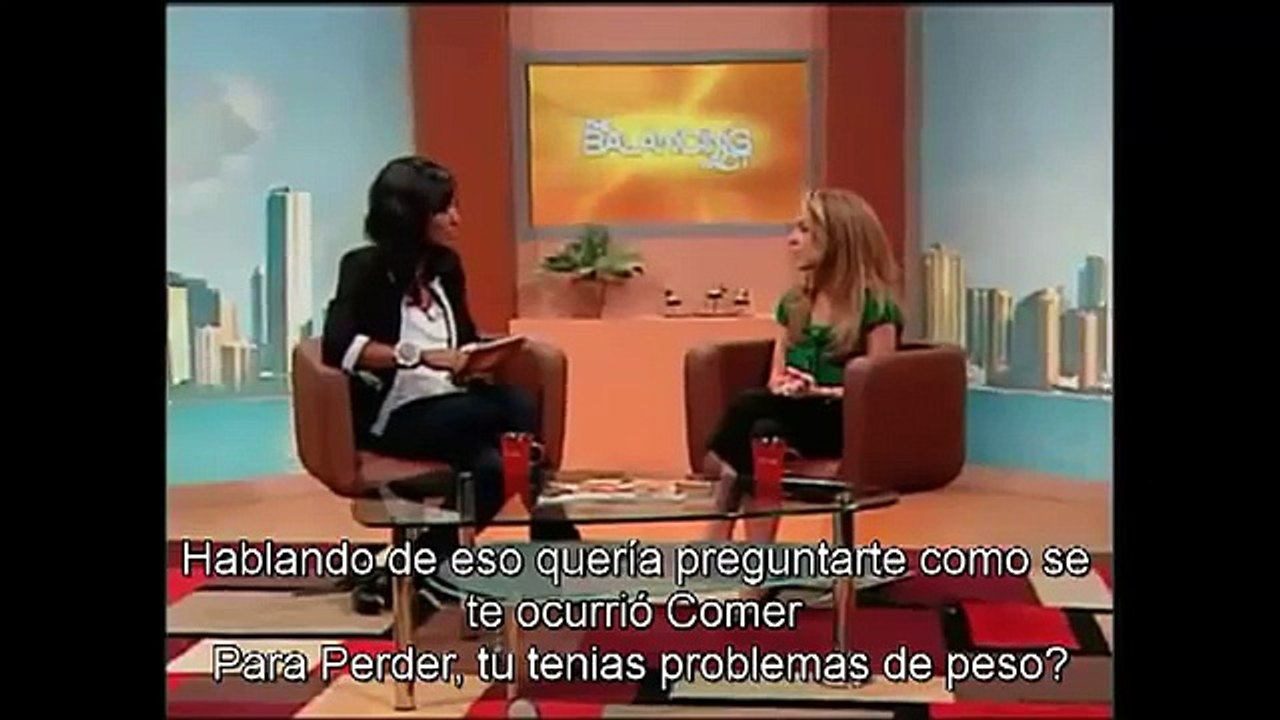 Comer Para Perder - Entrevista con Isabel De Los Rios