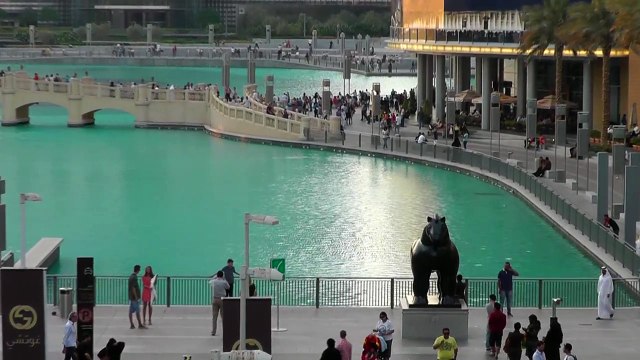 ДУБАЙ - БАШНЯ БУРДЖ ХАЛИФА