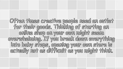 Creativity Can Create an Income - Crafting From Home