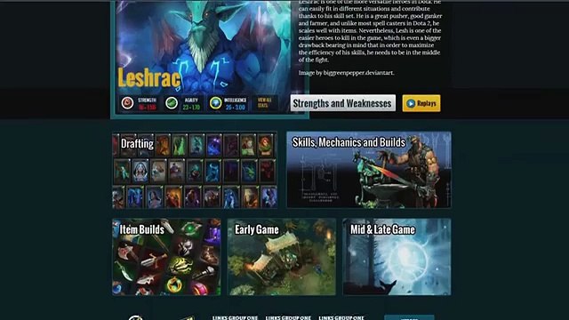 Dota 2 Navigation by Dendi and Puppey Review