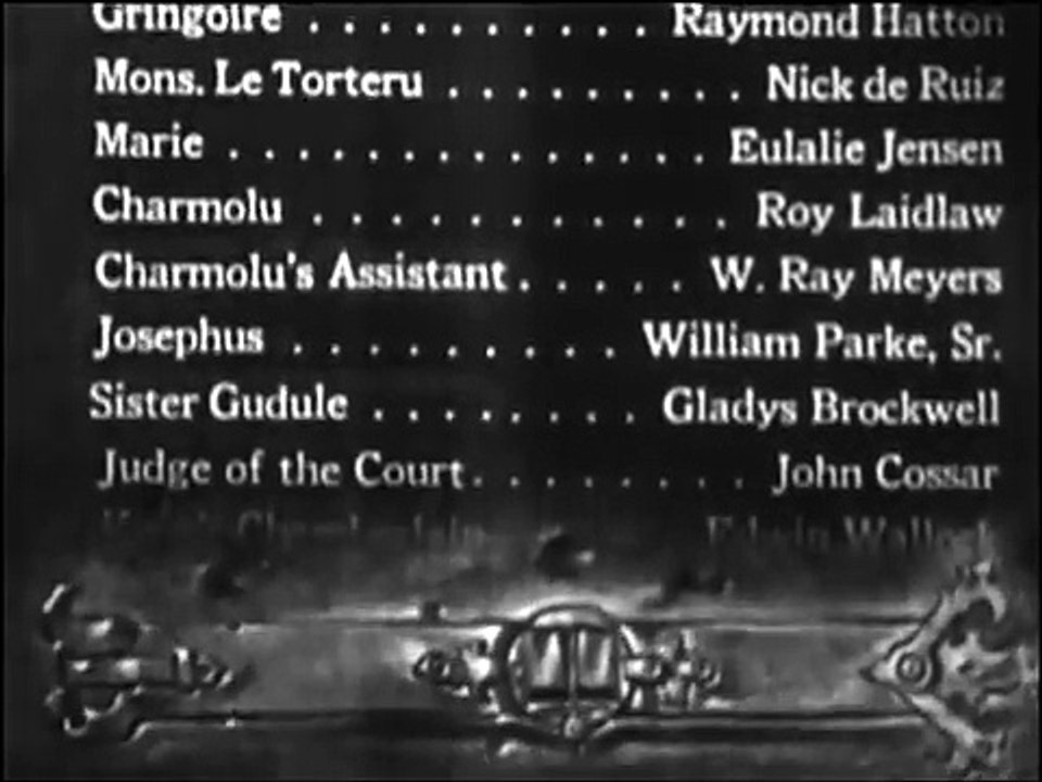 The Hunchback of Notre Dame Full Movie