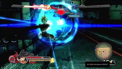 GOKU VS LUFFY : BATALLA EPICA DE 2 SUPER LUCHADORES - ¿Quien Ganara? - J-STARS Victory Vs+