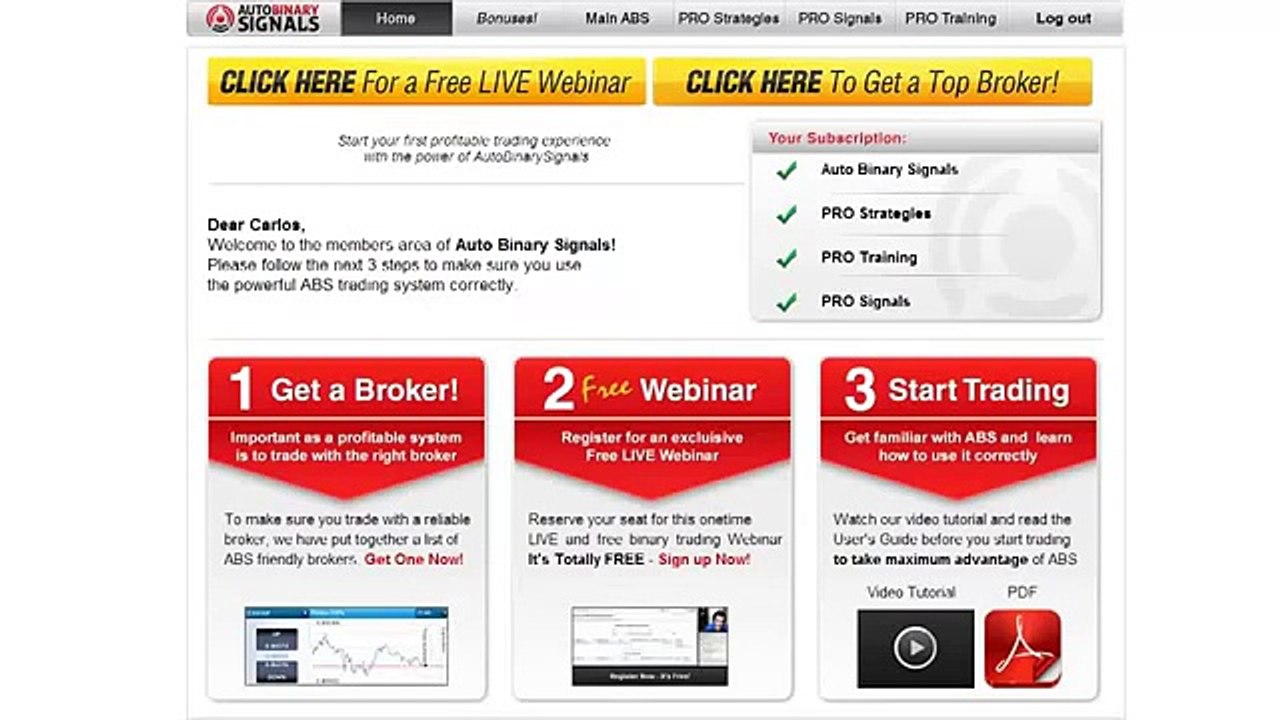 How To Use AUTO BINARY SIGNALS Correctly and Trade Successfully!
