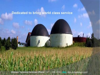 Waste water treatment company UAE