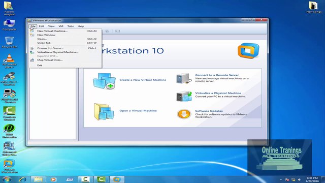 How to Insert Serial Key in VM (Virtual Machine) 10.2 Workstation in Urdu Hindi