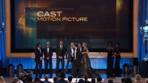 Spotlight Cast I SAG Awards Acceptance Speeches 2016