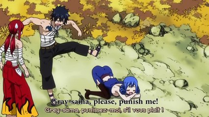 Juvia wants to be punish ! - Funny Moment [Fairy Tail]