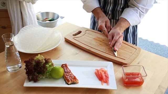 Спринг роллы с копченым угрем - видео рецепты [Patee. Рецепты]