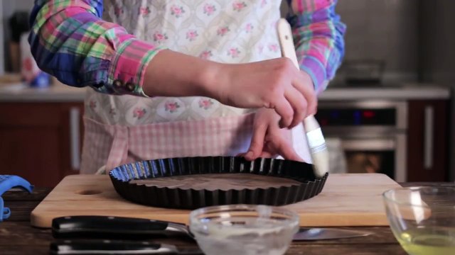 Яблочный тарт с корицей - видео рецепты [Patee. Рецепты]