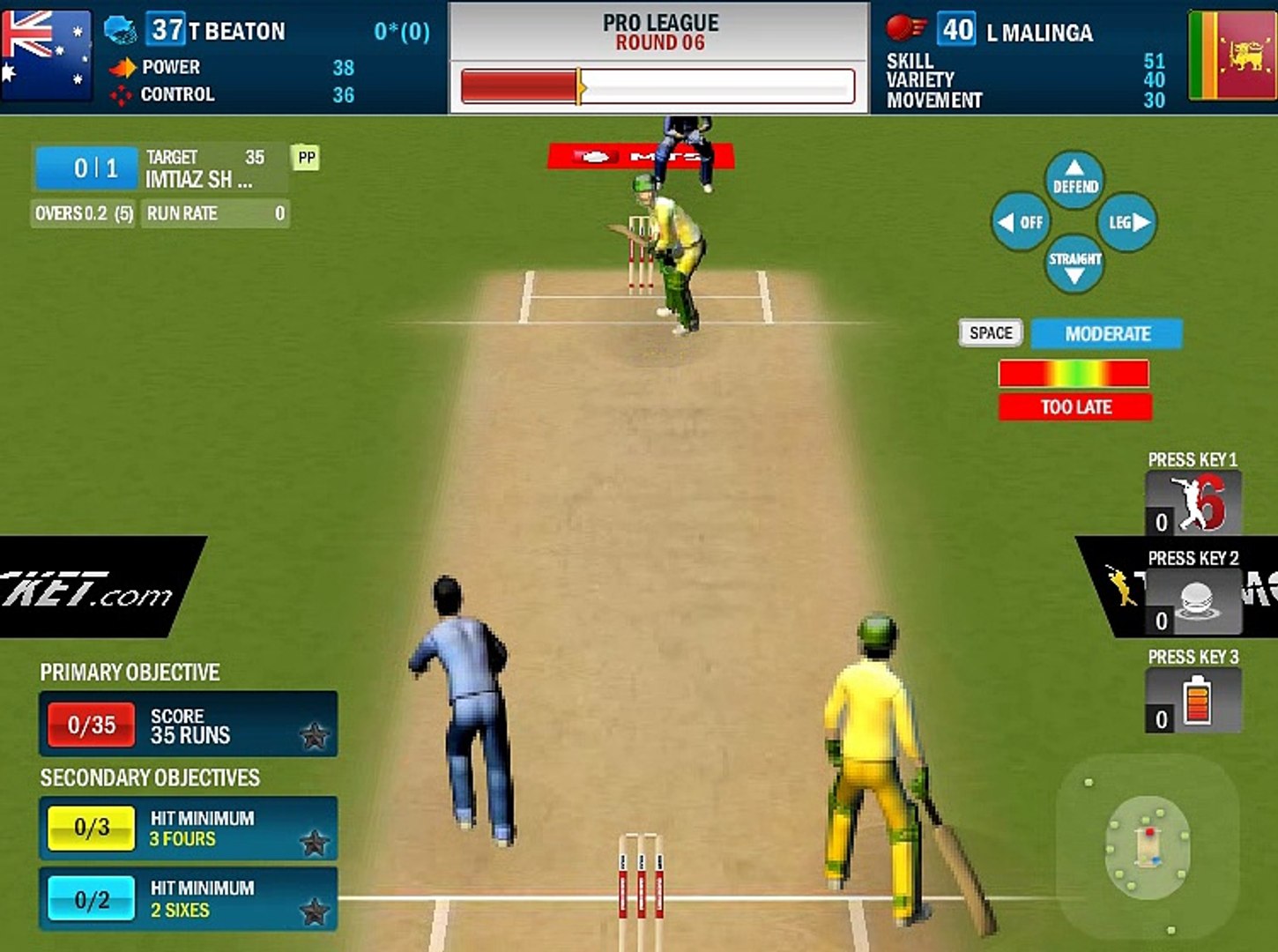 online cricket