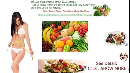 Amazon,Healthy Food,Healthy Breakfast Meals Under 300 Calories Paleo Recipe Book,Brand New Paleo Coo
