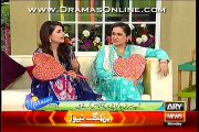 The Morning Show With Sanam Baloch -1st February 2016 - Part 2