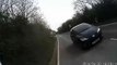Watch: Motorist drives head-on at cyclist to 'scare the living daylights' out of him