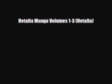 [PDF Download] Hetalia Manga Volumes 1-3 (Hetalia) [Download] Online