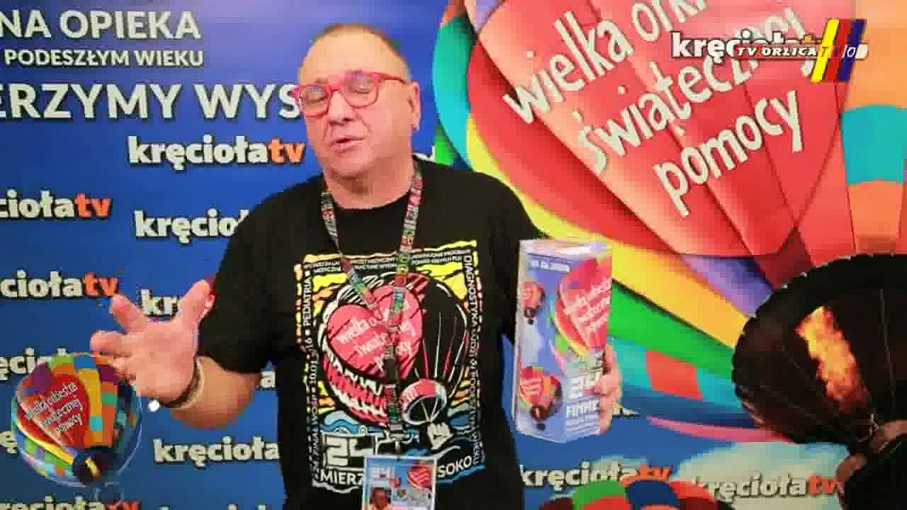 FINAŁ XXIV WIELKIEJ ORKIESTRY ŚWIĄTECZNJEJ POMOCY W BYSTRZYCY KŁODZKIEJ
