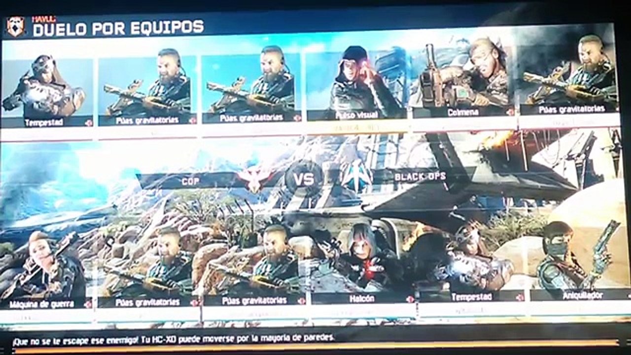 Primer video despues de volver con el canal. Black ops 3.