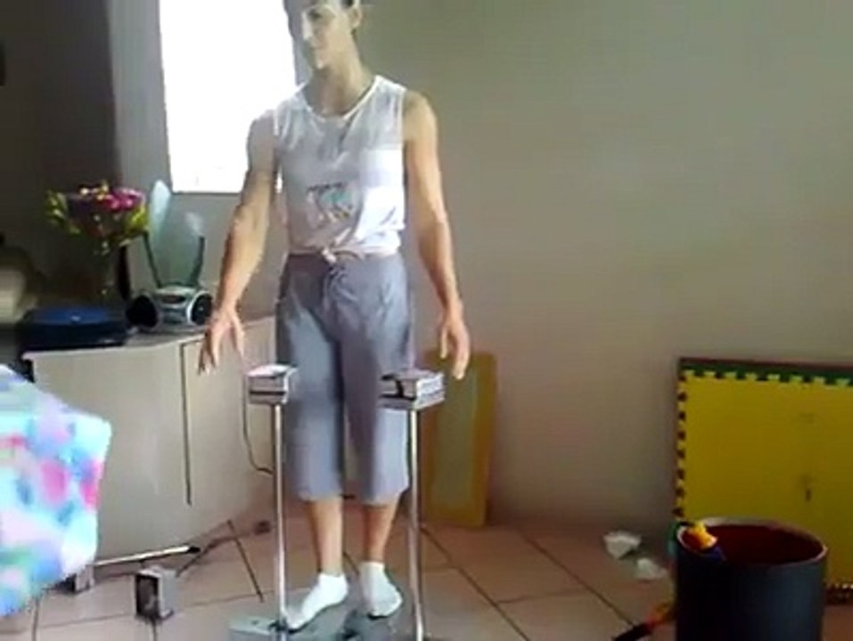 Amazing Hand Balance