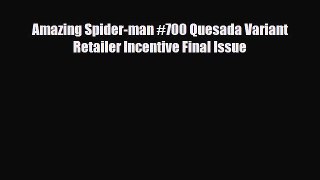 [PDF Download] Amazing Spider-man #700 Quesada Variant Retailer Incentive Final Issue [PDF]