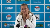 Victoria Azarenka press conference (QF) | Brisbane International 2016