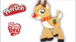 Rudolph the Red Nosed Reindeer Play Doh My Little Pony Crossover