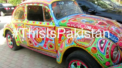 story of a truck artist habib ur rehman #ThisisPakistan