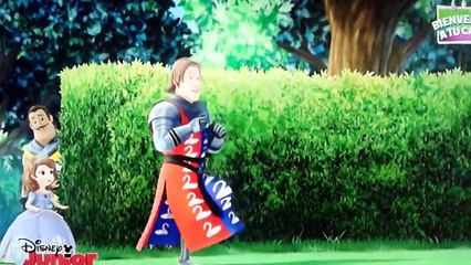 Cancion Princesa Sofia: El caballero silencioso