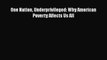 PDF Download One Nation Underprivileged: Why American Poverty Affects Us All Read Full Ebook