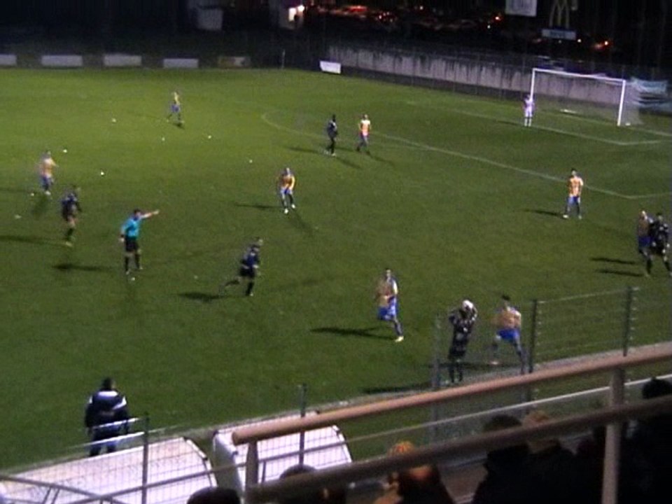 DHR Guéret contre et à Brive le 30 janvier 2016