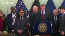 Storm Jonas: New York mayor announces city shut-down