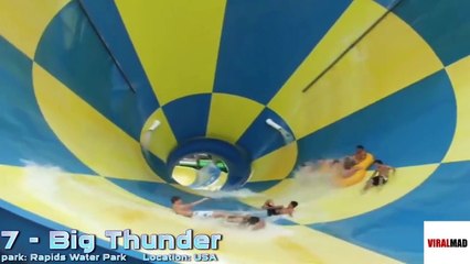 Top 10 Toboganes de agua 2016 HD