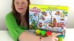 Toy Advent Calendars from Play Doh Hot Wheels Thomas & Friends Minis and Angry Birds - DAY 2