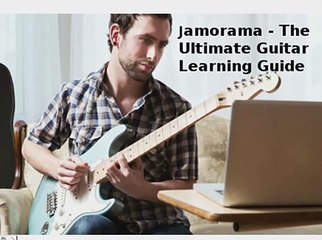 Jamorama - The Ultimate Guitar Learning Guide