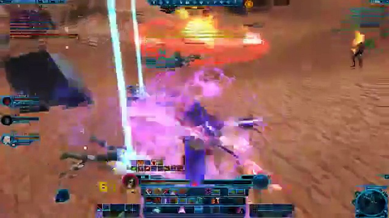 Swtor ins Nichts Live Stream 1 (Part 1)