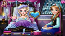[Lets Play Baby Games] Disney Frozen Game - Frozen Elsa House Makeover