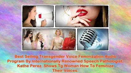Fundamentals Of Your Feminine Voice