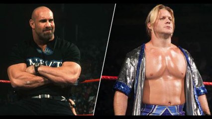 Chris Jericho on his real life heat with Goldberg