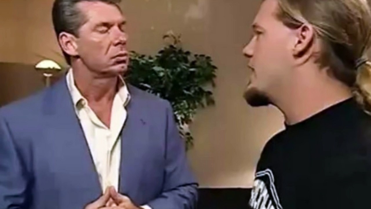 Chris Jericho on his secret meeting with Vince McMahon in 1998