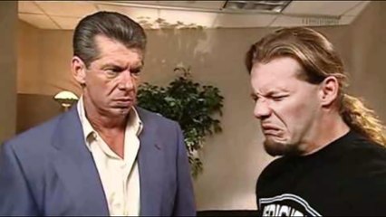 Chris Jericho on Vince McMahon being furious with him backstage!