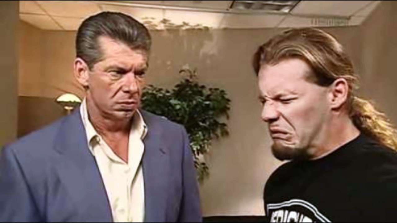Chris Jericho on Vince McMahon being furious with him backstage!