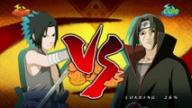 Naruto Shippuden: Ultimate Ninja Storm 2 [HD] - Sasuke Vs Itachi (Story Mode)