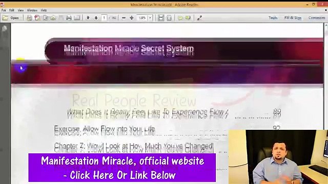 The Law Of Attraction - Manifestation Miracle Review