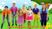 Head Shoulders Knees and Toes And MORE Nursery Rhymes 100 Minutes Compilation for Kids