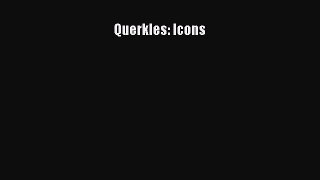 (PDF Download) Querkles: Icons Download