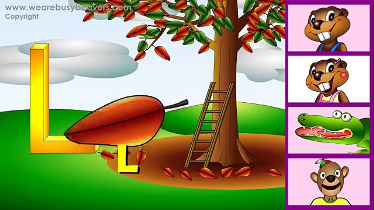 Alphabet Chant - FULL SONG - Preschool Kindergarten Video