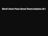 (PDF Download) Alfred's Basic Piano Library Theory Complete Bk 1 PDF